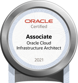 OCI Architect Associate Badge